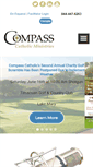 Mobile Screenshot of compasscatholic.org